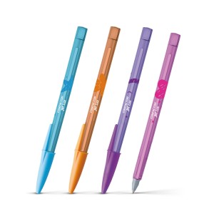 Caneta Esferográfica 1.0 JetLux 4 cores - Compactor