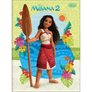 Caderno Brochurão Capa Dura Moana 80 Folhas - Tilibra
