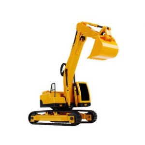 Roma Workers Escavadeira - Roma Brinquedos