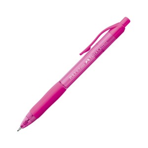 Lapiseira Poly 0.9mm Rosa - Faber-Castell