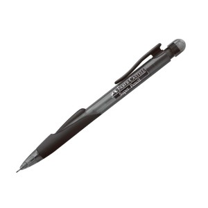 Lapiseira Faber-Castell Super Pencil 0.7mm Preta