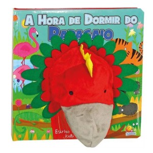 Livro com Fantoche A Hora de Dormir do Papagaio - Todolivro