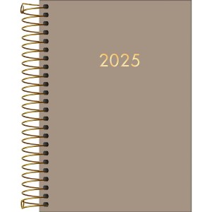 Agenda Executiva Espiral Diária 12,9 x 18,7 cm Napoli Cores 2026 - Tilibra