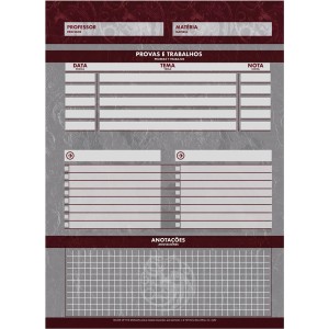 Caderno 15 Matérias Universitário Espiral House of the Dragon - Jandaia