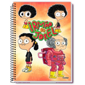 Caderno 1 Matéria Universitário Espiral Irmão Do Jorel - Credeal