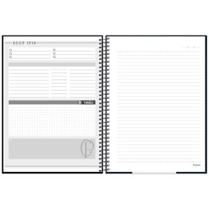 Caderno 1 Matéria Universitário Espiral Corinthians - Foroni