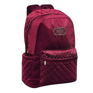 Mochila Costas Para Notebook 14.1 - Camurça Rubi - Triviun