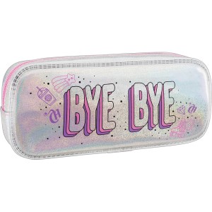 Estojo Grande Capricho - Metalizado Holográfico - Tilibra