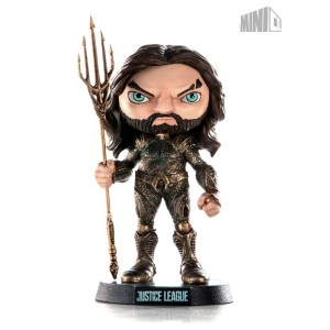 Aquaman Figura de Ação - Justice League Mini Heroes - Mini Co